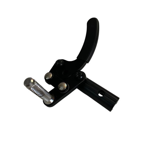 Sunrise Medical Wheel Lock Push Left Reverse Shift 104216-004 Curved - Picture 2 of 3